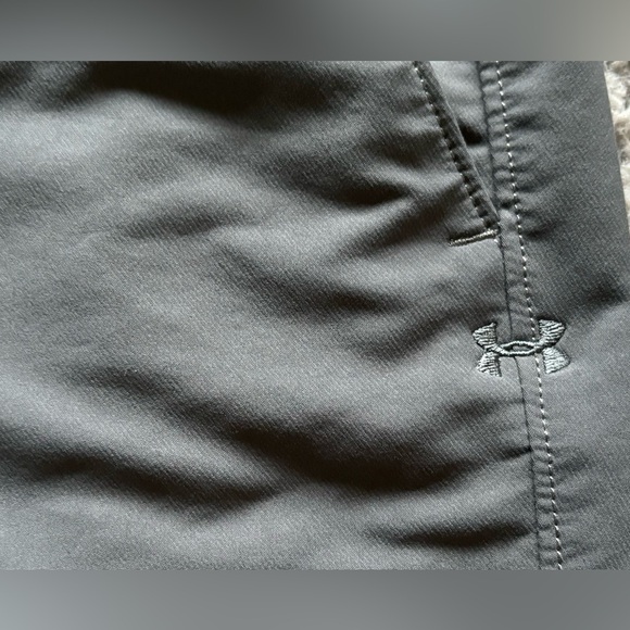 Under Armor Men’s Grey Comfort Waistband, Loose, DriFit Golf Shorts, Siz… - Picture 10 of 10